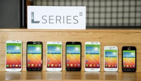 LG Series III, tres nuevos terminales gama baja-media llegan a LG: L40, L70 y L90