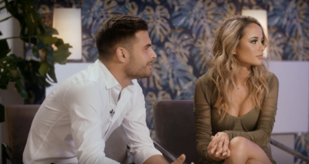De Hoyos y Gal·la en Miguel de Hoyos en 'La Isla de las Tentaciones: 6 meses después' - Telecinco