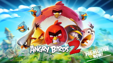 Así es Angry Birds 2, registro previo ya disponible en Google Play