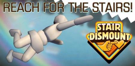 Stair Dismount, empuja al personaje por las escaleras