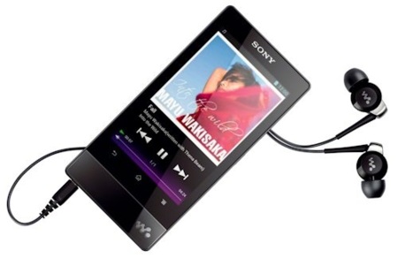 Sony Walkman F800: el retorno de una marca histórica bajo Android 4.0 Ice Cream Sandwich
