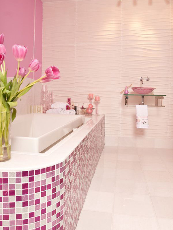 Bano Rosado