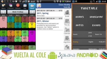 Las mejores aplicaciones Android vuelta al cole: horarios y gestores de tareas