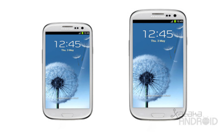 Galaxy SIII Mini aparece en el inventario de una cadena nórdica