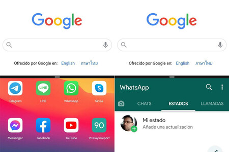 Android Doble Pantalla