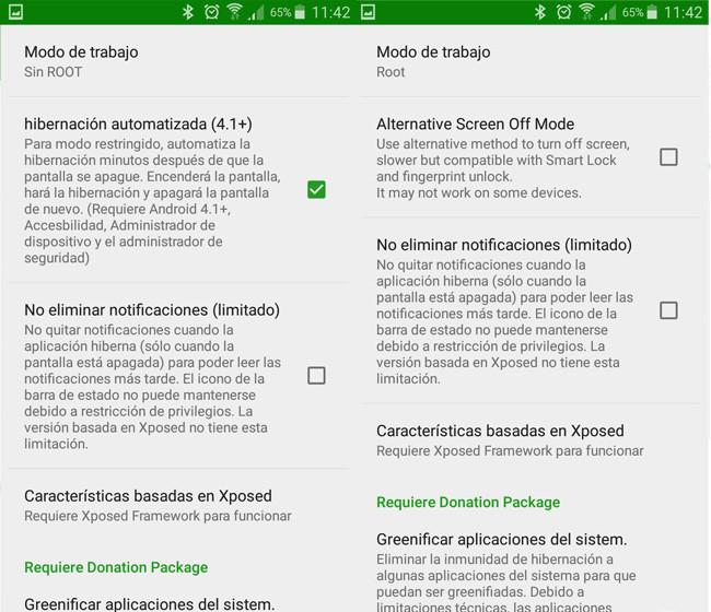 Greenify