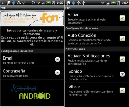 Accede a los puntos WiFi de Fon automáticamente desde tu Android