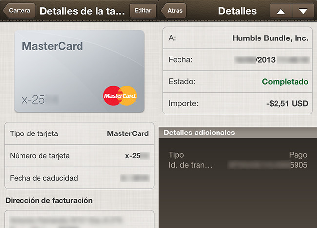 PayPal Móvil