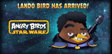 Angry Birds Star Wars recibe los 20 últimos niveles de Cloud City, nuevos potenciadores y a Lando