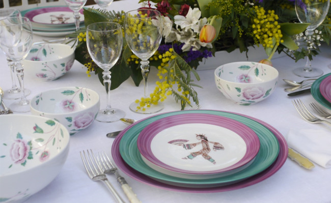 null Vajillas de Ultramar