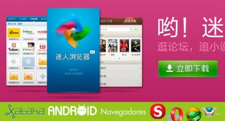 Navegadores en Android: Miren Browser