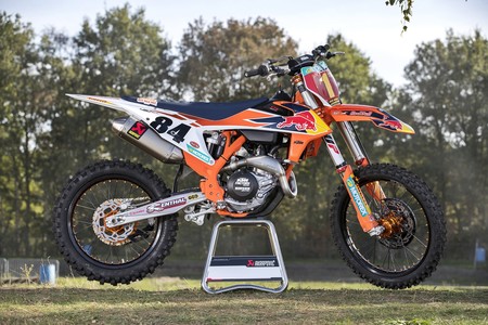 Ktm 450 Sx F Herlings Replica 2019 2