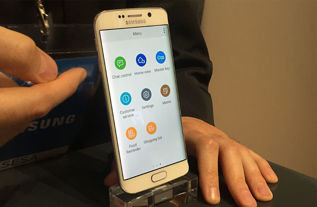 App par el control de la nevera