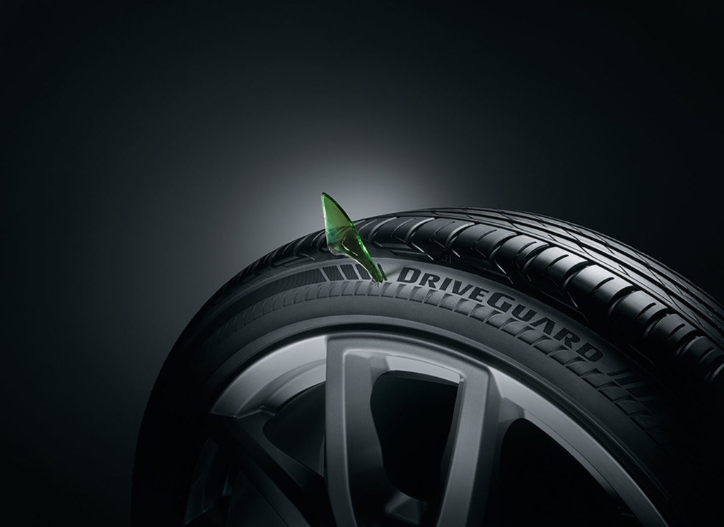 Bridgestone DriveGuard, el nuevo neumático antipinchazo para todos los públicos