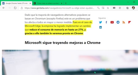 Texto Seleccionado