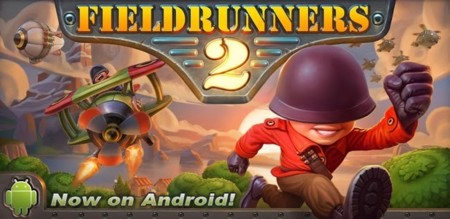 Fieldrunners 2, ya a la venta en Google Play la secuela del popular tower defense