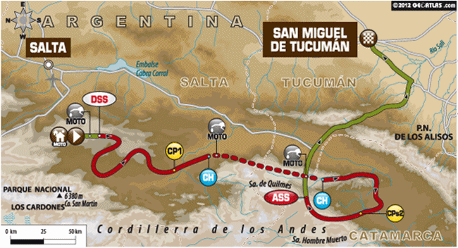 Mapa Etapa 8