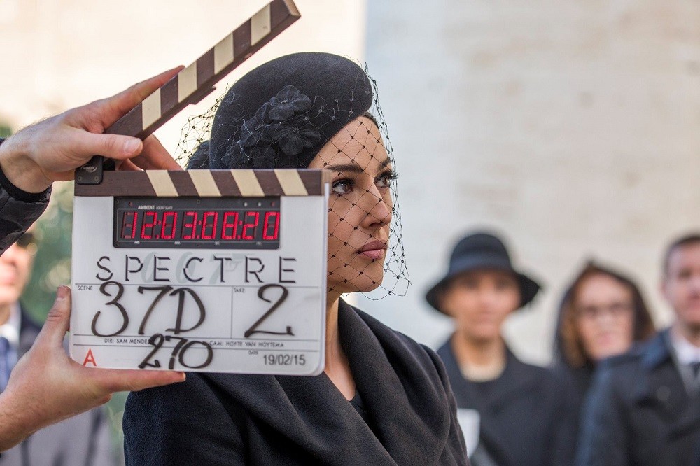 Spectre Funeral Clapperboard
