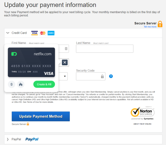 Credit Card