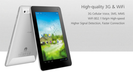 Huawei anuncia el MediaPad 7 Lite