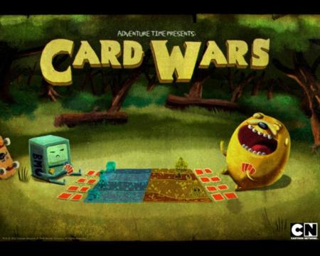 Hora de Aventuras hace realidad uno de sus capítulos con el juego Guerra de Cartas