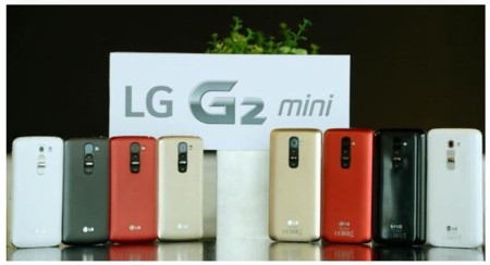 LG G2 mini, ya disponible en España por 349 euros