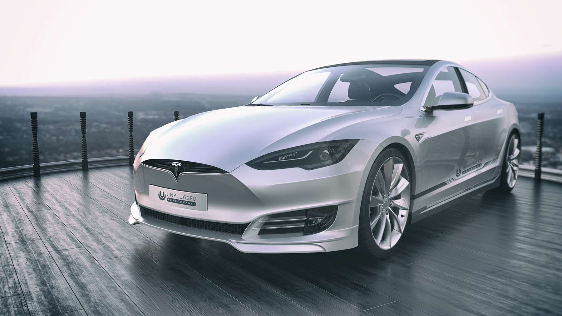Automovil Tesla 2016