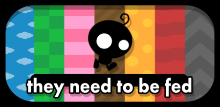 They Need To Be Fed, jugando con la gravedad