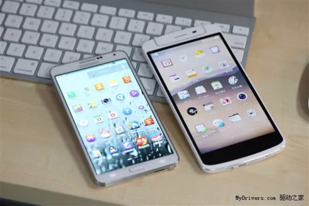 El Oppo N1 convierte al Galaxy Note 3 en casi una versión "mini"