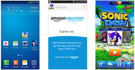 Llegan rumores del nuevo programa Unlocked de Amazon.¡Más aplicaciones gratis, por favor!