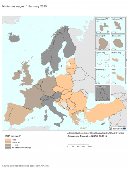 450px Minimum Wages 1 January 2015 Eur Per Month Yb15 Ii