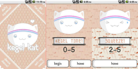 Kegel Kat, una interesante ayuda para los ejercicios de Kegel