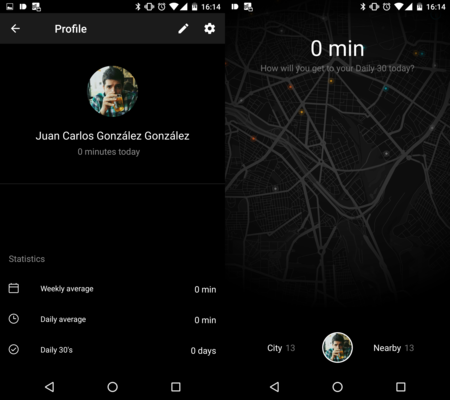 Human llega a Android: un cuantificador pasivo que nos anima a andar y hacer más ejercicio