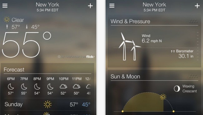Yahoo Weather