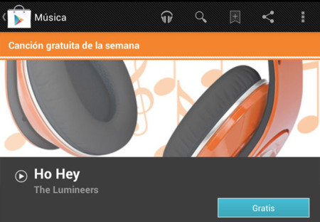 Google Play ofrece una canción gratuita cada semana