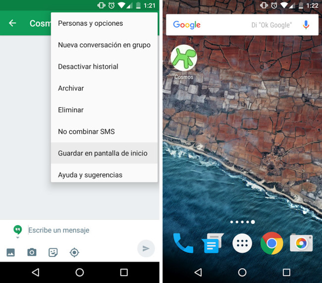 Hangouts 7.0
