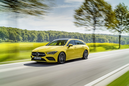 Mercedes-AMG CLA 35 4Matic Shooting Brake