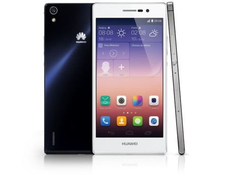 Huawei Ascend P7 comparado con la actual gama alta de Android