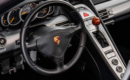Porsche Carrera GT (2004), a subasta RM Sotheby