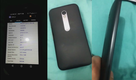 Una nueva filtración en vídeo nos muestra más detalles del prototipo del Moto G 2015