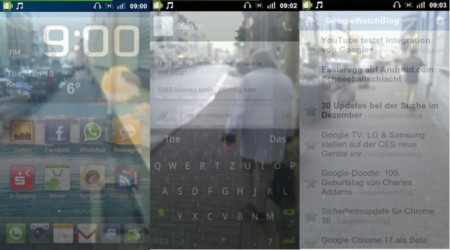 Transparent Screen, para evitar sorpresas mientras andamos con el móvil