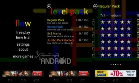 Flow Free, un adictivo juego de puzzles