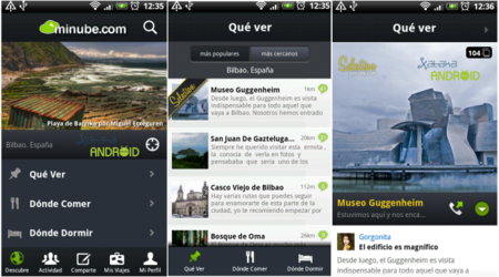 Minube lanza su aplicación para android: descubre y lleva contigo tus rincones preferidos en tus viajes