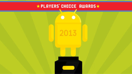 Google anuncia las aplicaciones y juegos ganadores de los Players' Choice Awards 2013