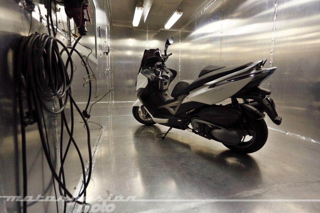 Kymco Test Inta 6