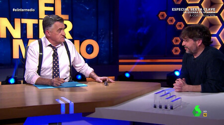 Jordi Évole vuelve a 'El Intermedio' - LaSexta