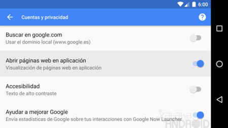 Google para Android ahora abre las páginas web mucho más rápido con las Chrome Custom Tabs