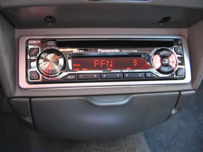Autoradio Panasonic