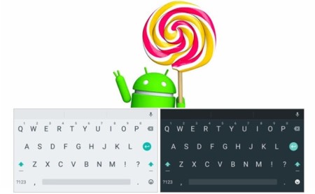 Ya puedes usar el teclado de Android 5.0 Lollipop en tu smartphone