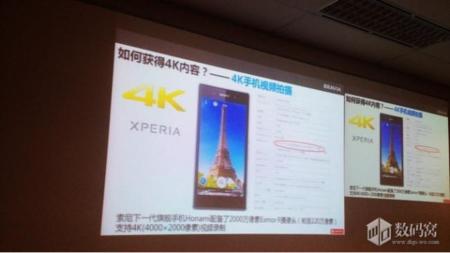 Sony Honami i1 podría capturar vídeo 4K con su cámara de 20 Mpx